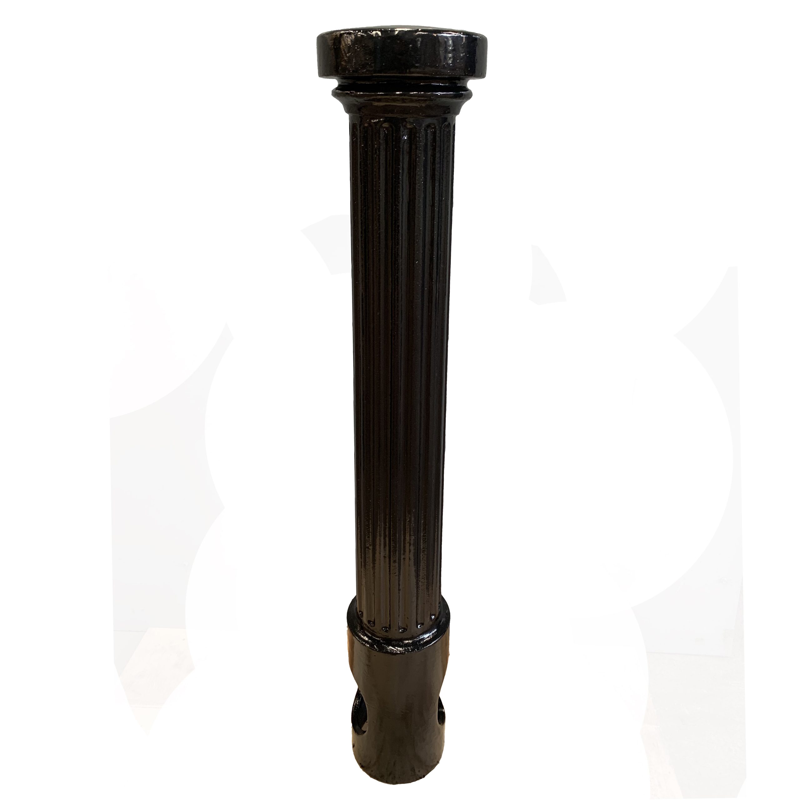 Cast iron street bollard HS-CB008,Cast iron street bollard